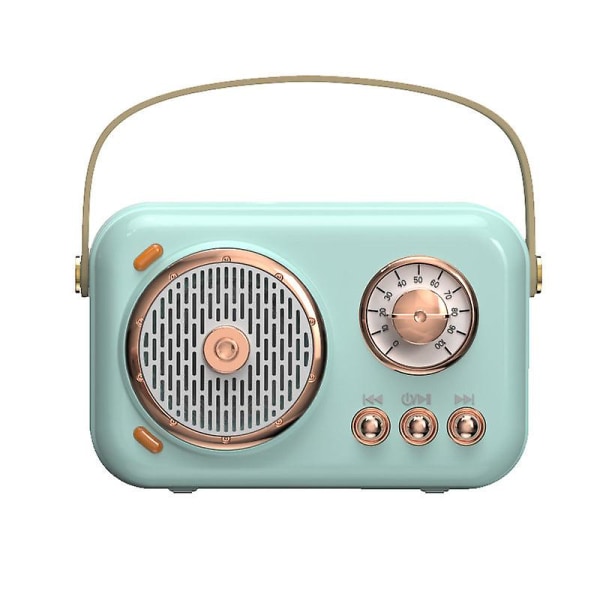 Utomhus bärbar mini bluetooth-högtalare hemma karaoke sång ljudmikrofon karaoke