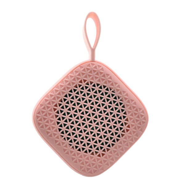 Bärbar högtalare Bluetooth-högtalare Trådlös högtalare Bluetooth 5.0 Minihögtalare（Rosa）