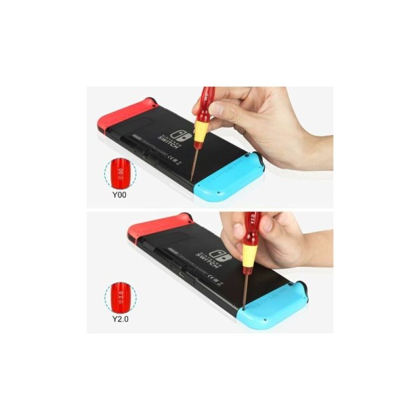 Komplett verktygssats, 17 i 1 smartphone-reparationssats, precisionsskruvmejselset