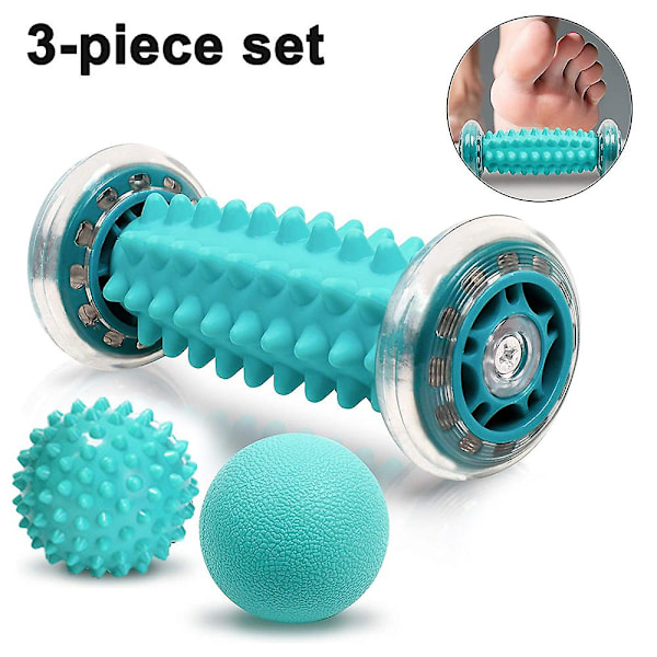 Massageboll | 3 set fotmassagebollar - 1 set (3 st) 0,5 kg