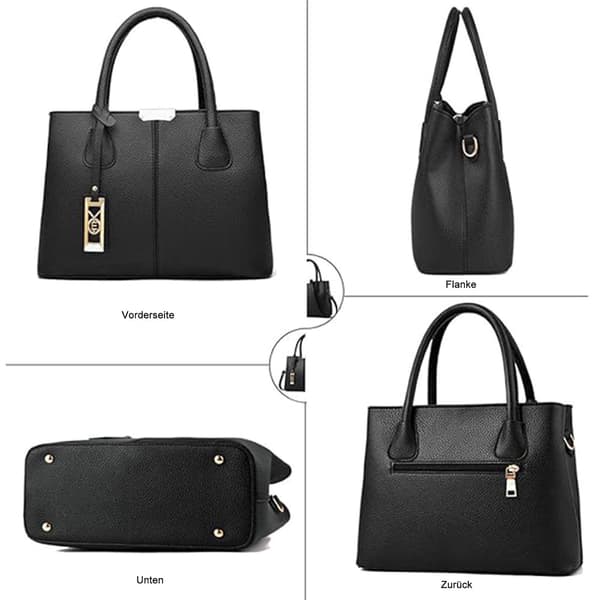 Punge og håndtasker til kvinder - skuldertasker - tote tasker - top handle satchel