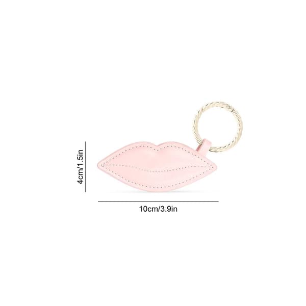 Magnetisk hatteklips til rejser - Stilfuldt håndfrit taskeklips til sol- og bredskyggede hatte (Pink)
