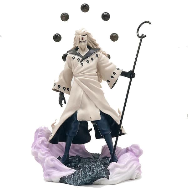 Uchiha Madara Naruto Actionfigur Leksak Modell