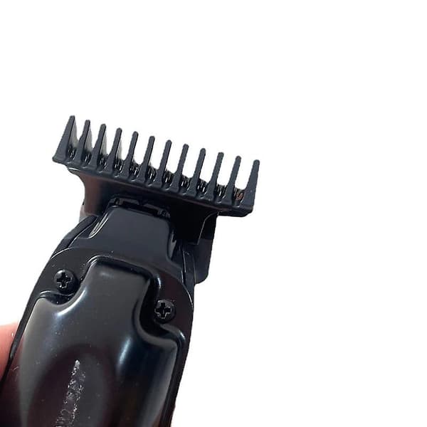 Sladdlös hårklippare barber 0mm zero gapped clipper