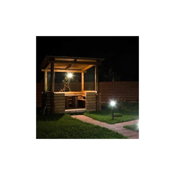 Solar Hanging Chicken Coop med Solar LED-ljus för camping, vandring, hönshus, skjul