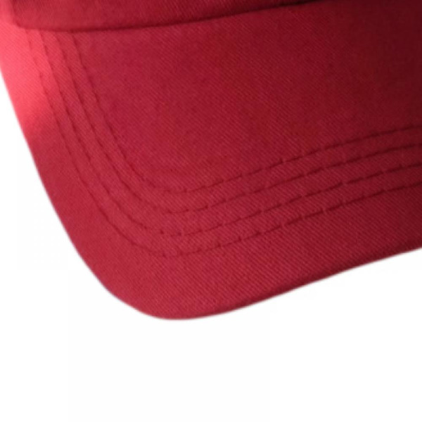 Solhatt, blockera solen med en solhatt, klassisk design och slitstarkt material är perfekt för resor, sport och vardagskläder (claret)