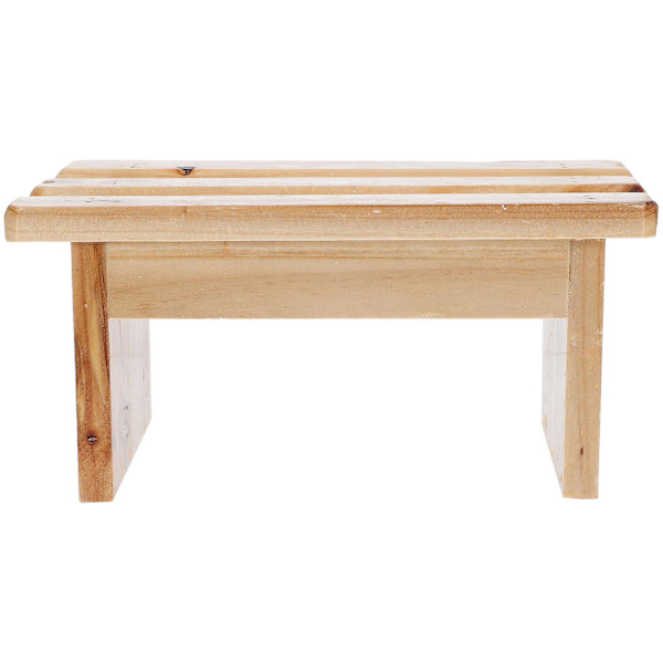 Fotpall Badpall Multifunktionell Pall Bastupall Bad Benstöd (22X13CM, Khaki)