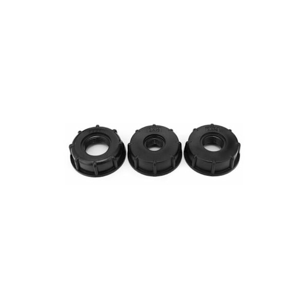 S60X6 IBC Tank Kranadapter Delar Gängad Adapter 1/2 3/4 1 IBC