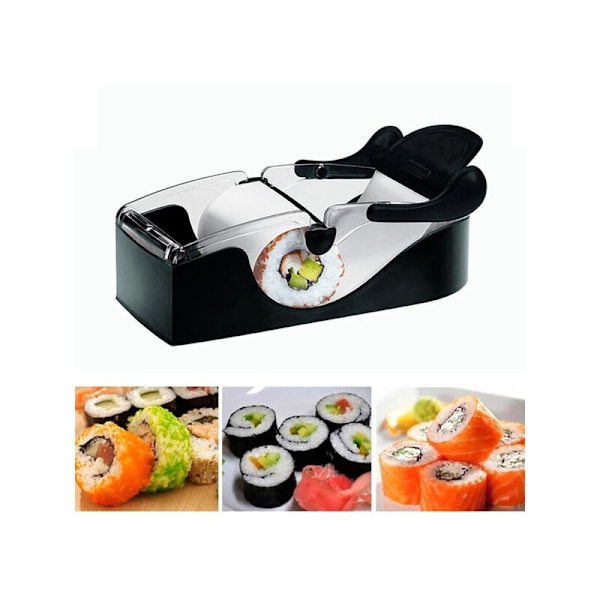 Magisk Sushi Rullmaskin Ris Rullform Perfekt Skärare Lättanvänd Sushi Tillverkningsmaskin Sushi Rullmaskin Kökstillbehör