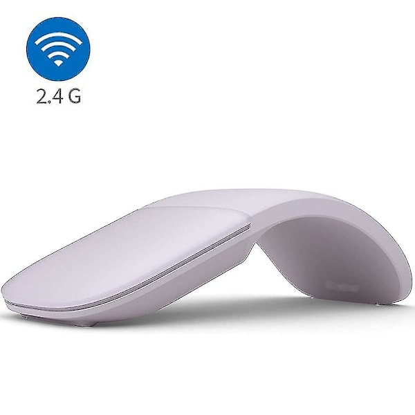2,4 GHz frekvensområde Mute 4.0 Kompatibel med Arc Ultratunn laser hopfällbar trådlös pekmus