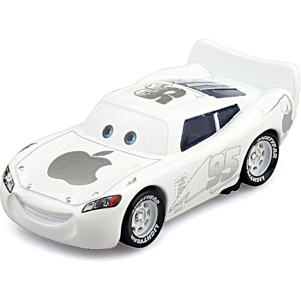 Bilar 1 Lightning Mcqueen Metall Die-cast Fordon 5 Mcqueen Kollektioner I, 5-pack