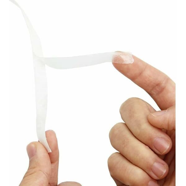 3M dubbelhäftande tejp, högpresterande klar tejp (50m x 10mm)
