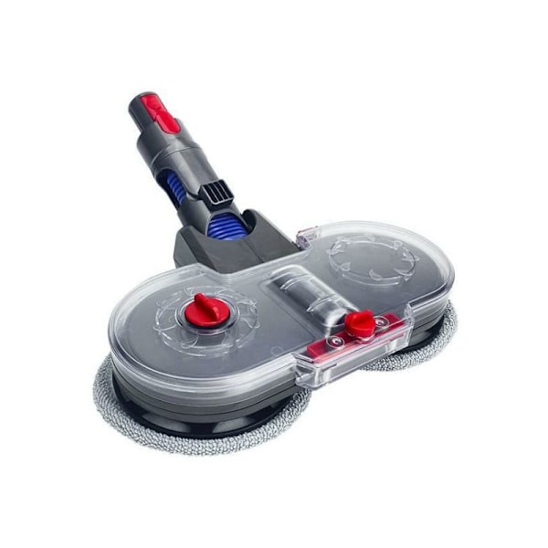 Elektrisk mopphuvud med tank kompatibel med Dyson, förfinad sladdlös dammsugare, idealisk för hårda golv (Tank x001) - 1 st