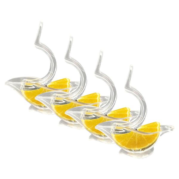 Fågelfformad klar citronpress Mini multifunktions press FAN0485（Vit）