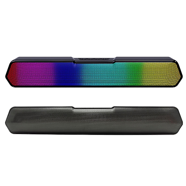 RGB Bluetooth-högtalarljusladdning trådlös bärbar högtalare Bluetooth-högtalare（A）