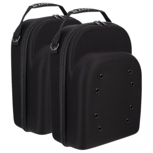 2-pack låda med cap , förvaringslåda för resehatt, förvaringslåda för svart hatt (32.00X24.00X14.00CM, svart)