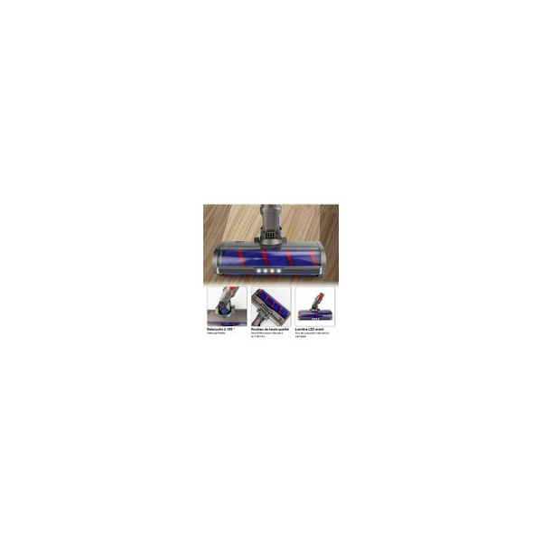 Ersättning för Dyson V7 V8 V10 V11 Dammsugare Rengöringsborste Kompatibel med Dyson V7 V8 V10 V11 Serie