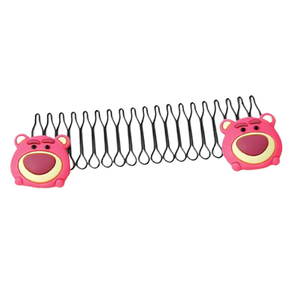 Hårkam Hårtillbehör Twist Hårnål För Fester Dagligt Arbete Rosa