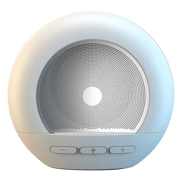 Bärbar högtalare med färgad Bluetooth-högtalare Bluetooth 5.0 Även AUX-kabel (vit)