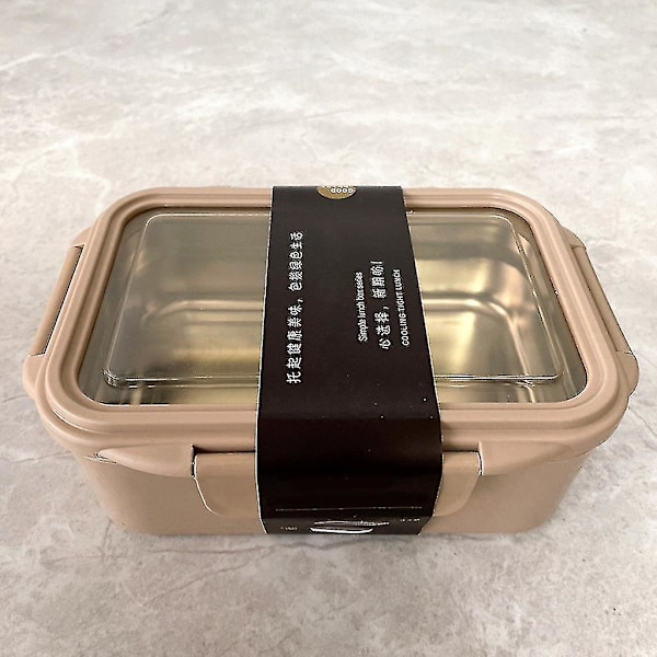 Bentolådor Lunchlåda med lufttät lock Läcksäker matlåda för barn