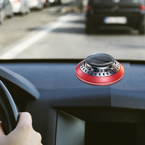 Kiinteä aromaterapiakuppi autoon ja kodin toimistoon makuuhuoneeseen（Punainen）