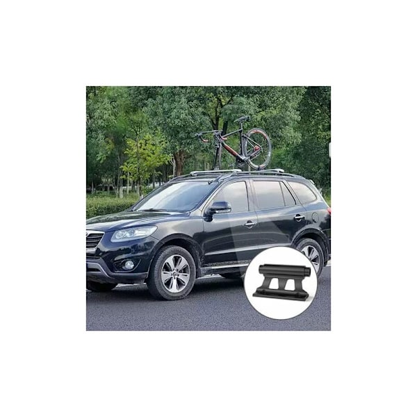 Cykelfäste för gaffel, cykelhållare för bil, multifunktionellt cykelblock med snabbkoppling för genomgående axel, cykelhållare för framgaffel