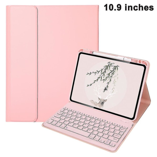 Avslappnad stretchig ottomanöverdrag hopfällbar förvaringsstol möbelskydd mjuk rektangulär överdrag med elastisk botten（Cherry Pink）