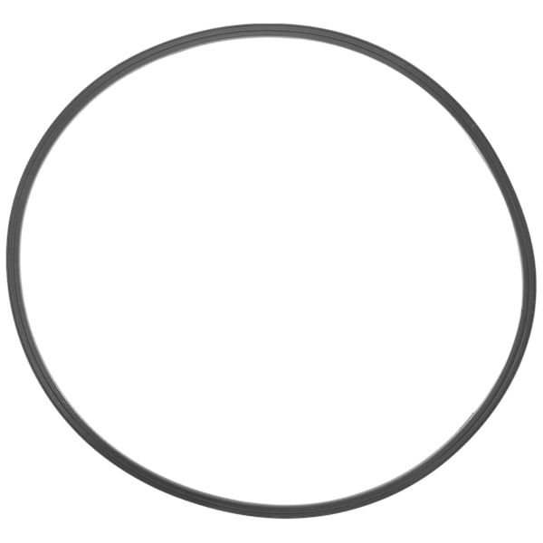 Baarituolin lattiasuojakaluste jalustarenkaan kuminen liukueste rengas jalustasuojarenkaat (38.50X38.50X0.40CM, musta)