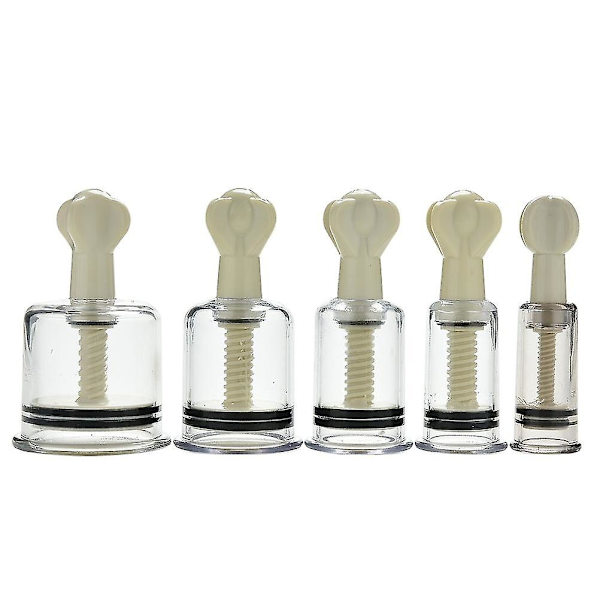 Kopping Kopping Nippel Enkle Twist Sugere Pumper Brystforsterker Sug Forstørrelse（S）