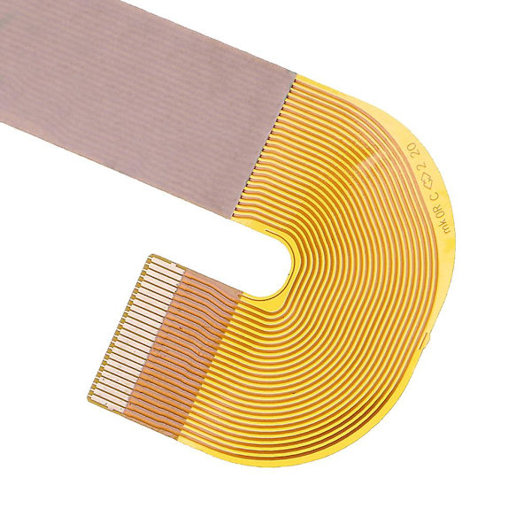 Flexbandkabel Laserlinsanslutning Scph 90000x för Ps2 90000 9w (Gul)