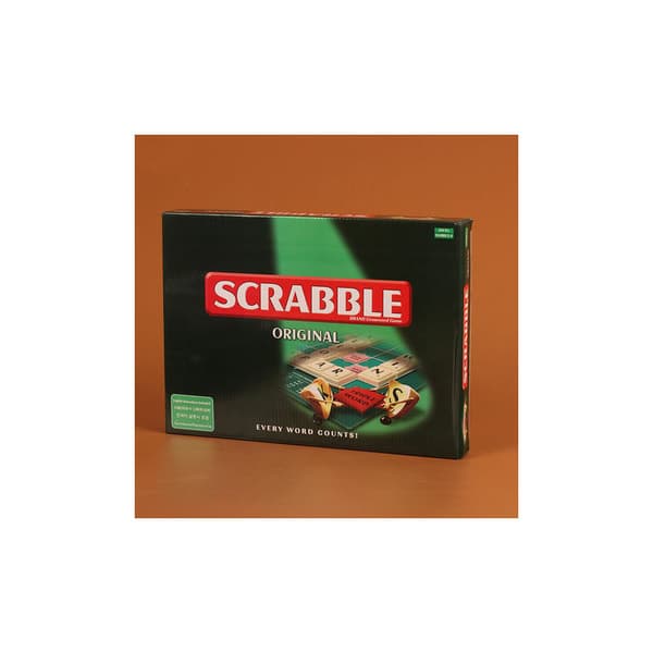 Brädspel - Stora klassiker - Jättescrabble
