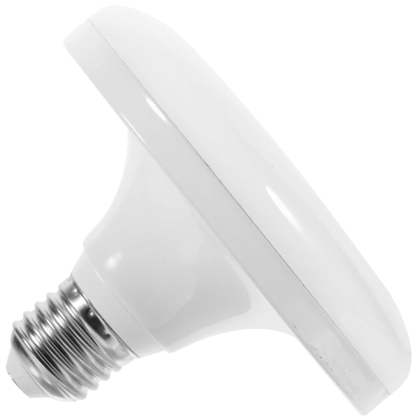 E27 energiaa säästävä led-lamppu litteä power LED-polttimo 220v E27 24w Ufo led-lamppu kodin valaistus valkoinen)