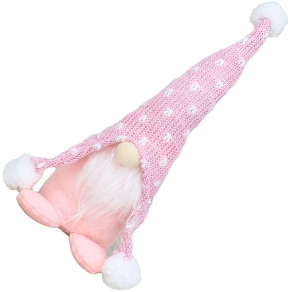 Julklappsdekoration Handstand Elf Ben Julfest Dekoration Heminredning Prydnader (Rosa)