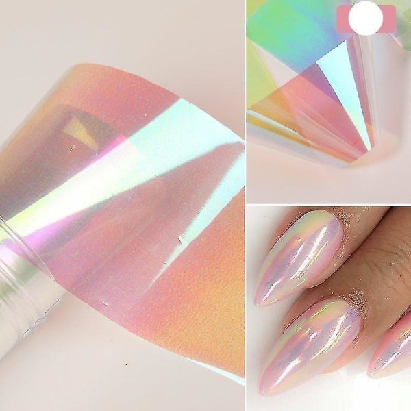 6 200004890 Marble Series Nails Art Transfer Stickers