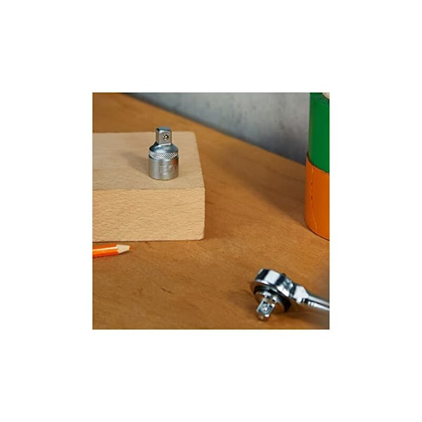 Hylsadapter 12,5 mm (1/2\") inner fyrkant - 10 mm (3/8\") yttre fyrkant Reducer, Reducer