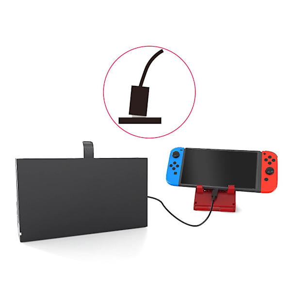 Förlängningssladd Kabel Laddning Dataöverföringskabel För Switch Oled (Typ C)