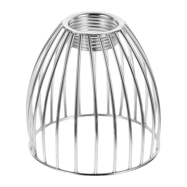 Fågelfågelformad lampskärm chic lampskärm lampskärm (8.00X8.00X8.00CM, silver)