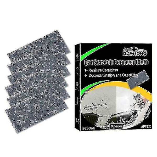 Nano Sparkle Cloth Bilreparationsservett 2023 - Nano Magic Cloth För Bil（12st）