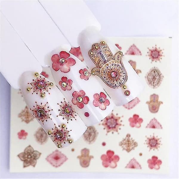 B Nail Art Dotting Maleri Pen Manikyrsett