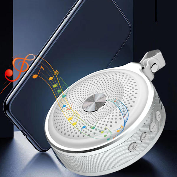 Trådlös Bluetooth-högtalare Mobil Smart Mini-högtalare Utomhus Sport Bärbar Högtalare 20240556（Vit）