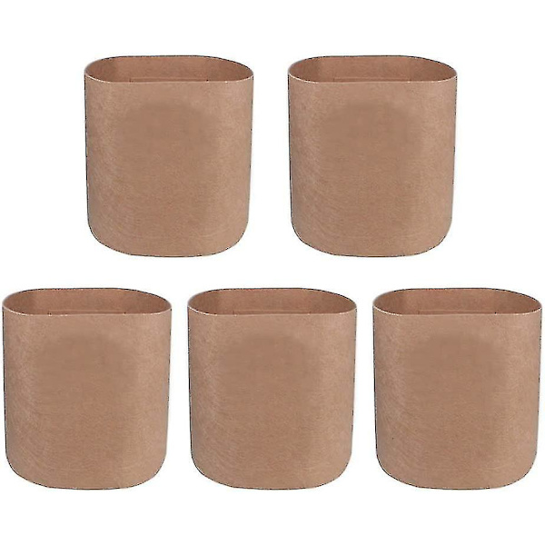 Potatisodlingsväska, 3-pack 7 gallon grönsaksodlingsväskor andningsbara odlingsväskor