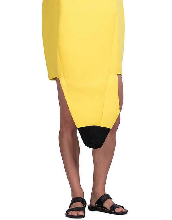 Halloween Banan Body til Mænd