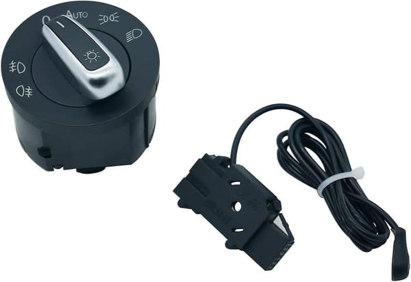 Bryterkontrollsensor for bilhovedlys 5nd941431b 5nd941431bxsh