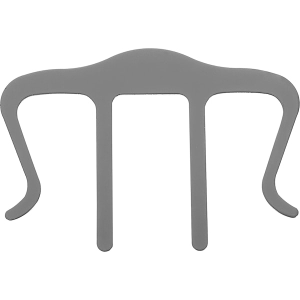 Metalnodeholder til noder - Musiknodeholder - Pianonodeholder (9,00 x 6,50 x 0,10 cm, sort)