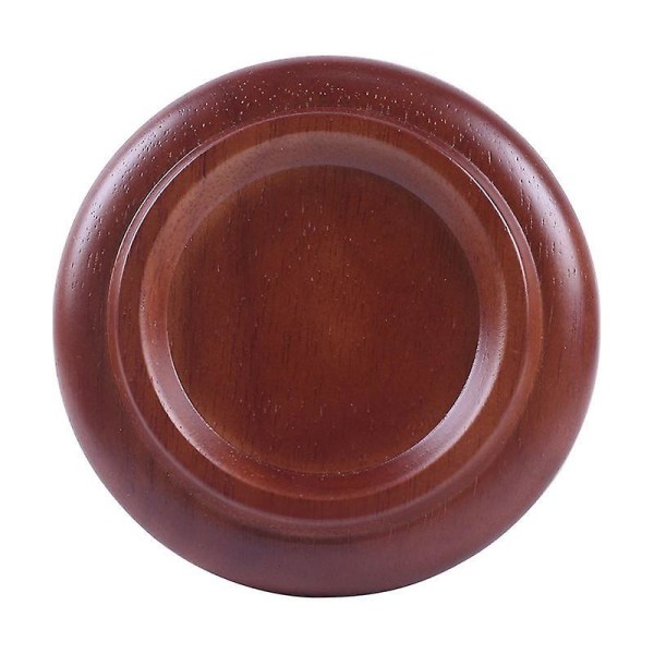 4pcs Upright Piano Caster Cups,premium Hardwood Piano Caster Pads Furniture Legwalnut