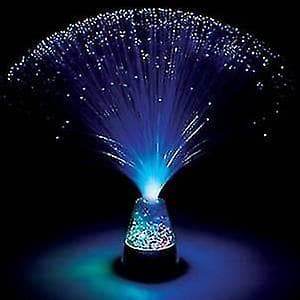 Ice Starlight Fiberoptisk Lampe
