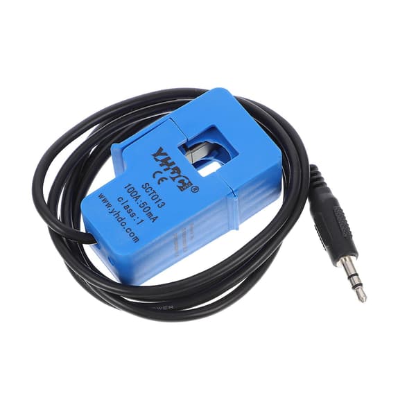 SCT-013-000 Icke-invasiv AC-strömsensor (delad 100AA visas)