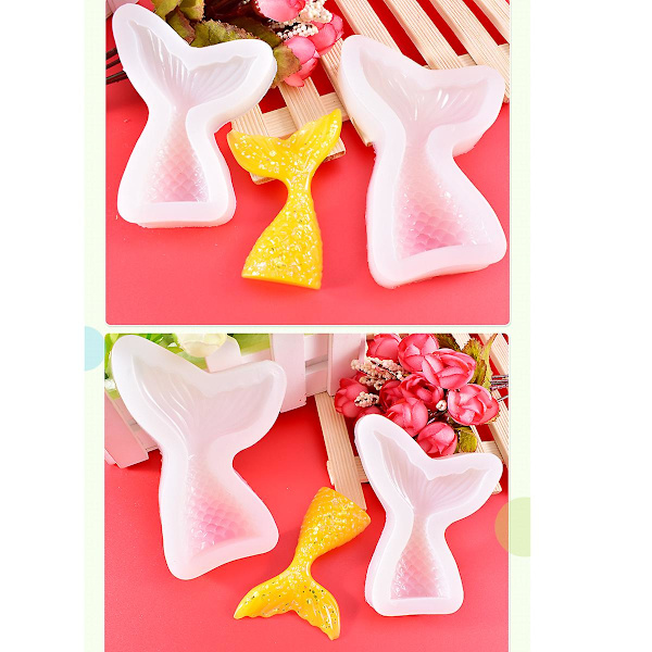 5 st DIY Kristall Epoxy Formar