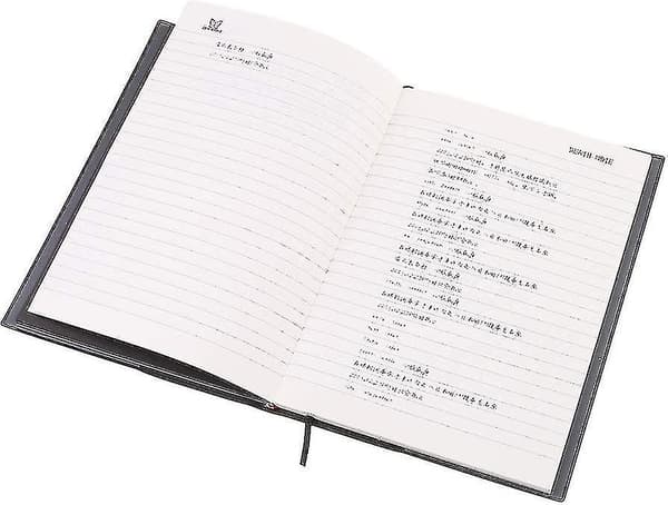 Ny Death Note Cosplay Notebook & Feather Pen Book Animation Art Writing Journal