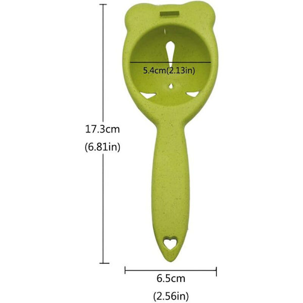 Äggula Separator Köksredskap Äggula Separator (1 Pack)